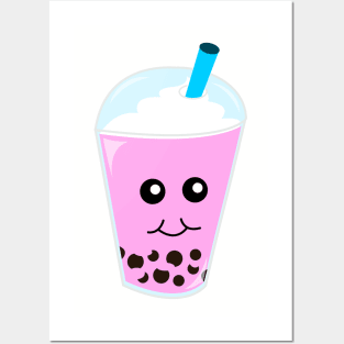 Bubble Tea Posters and Art